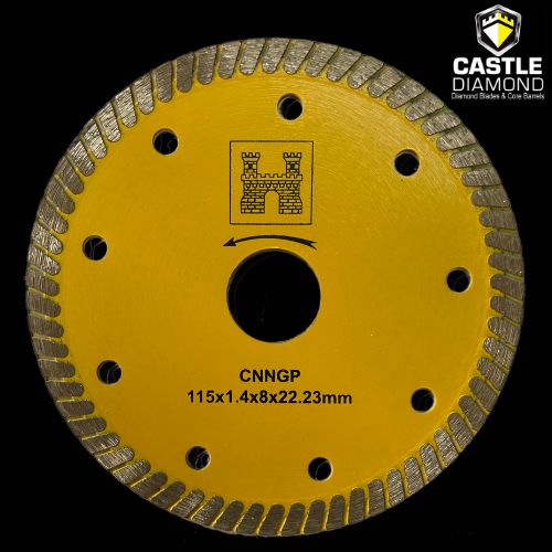 115mm Turbo blade