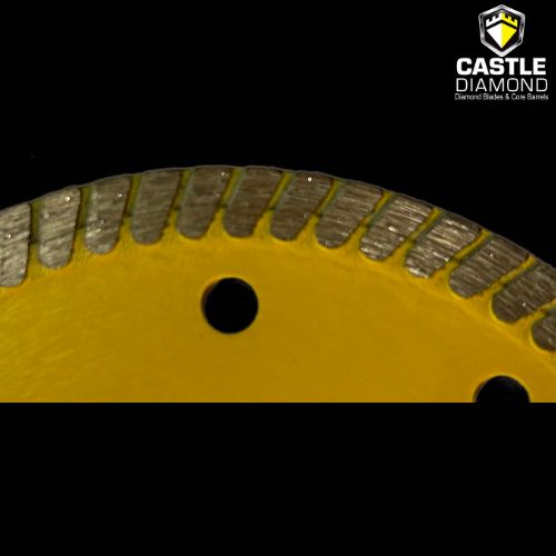 115mm CNNGP Turbo Diamond Blade