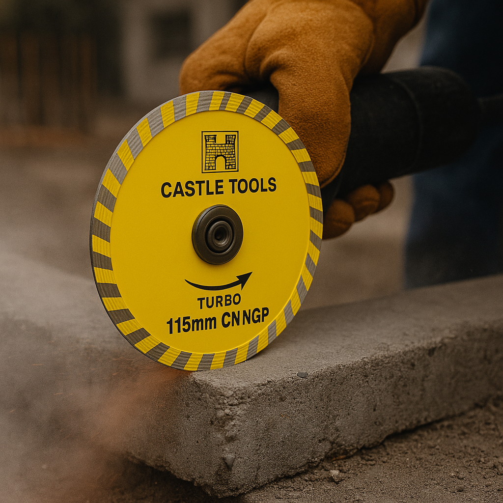 115mm CNNGP Turbo Diamond Blade