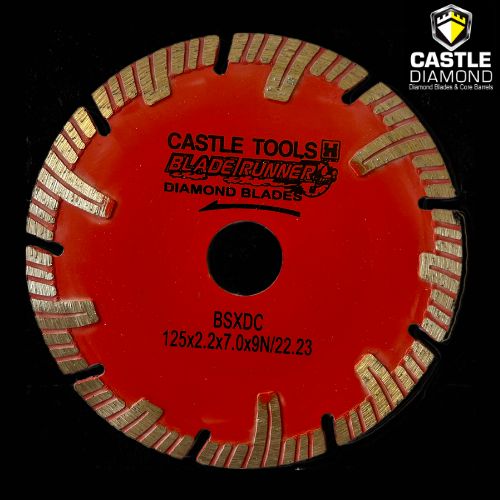 125mm Premium Turbo Diamond Blade