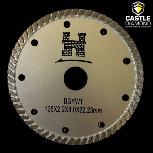 125mm Turbo Diamond blade