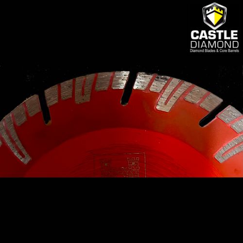 Segmented Diamond Blade