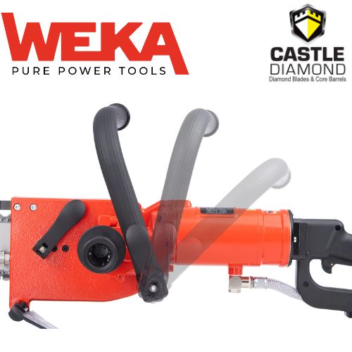 Weka TK40 Diamond Chain Saw Handle