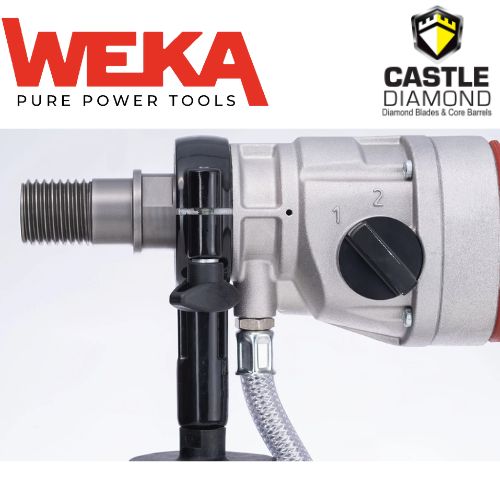 Weka DK08 Hand Held Core Drill Front