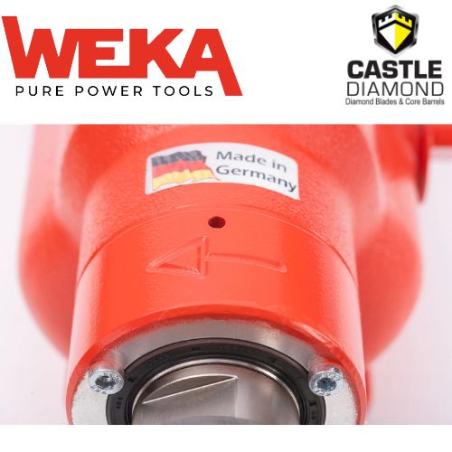 Weka DK26 Core Drill Front