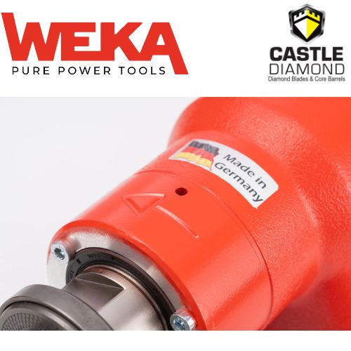 Weka DK26 Core Drill Side