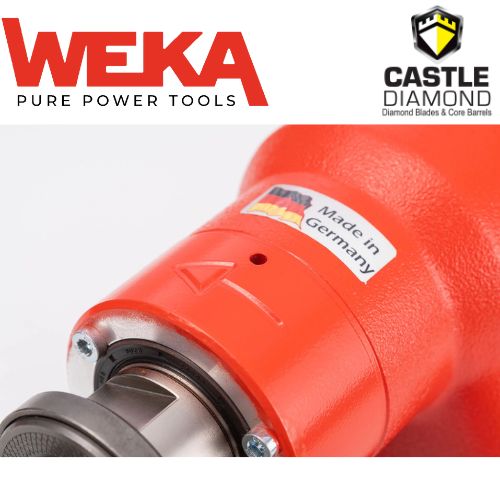Weka DK32 Core Drill Front