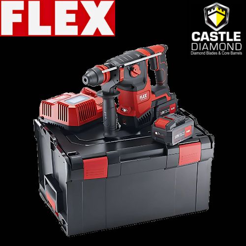 Rotary hammer drill set
