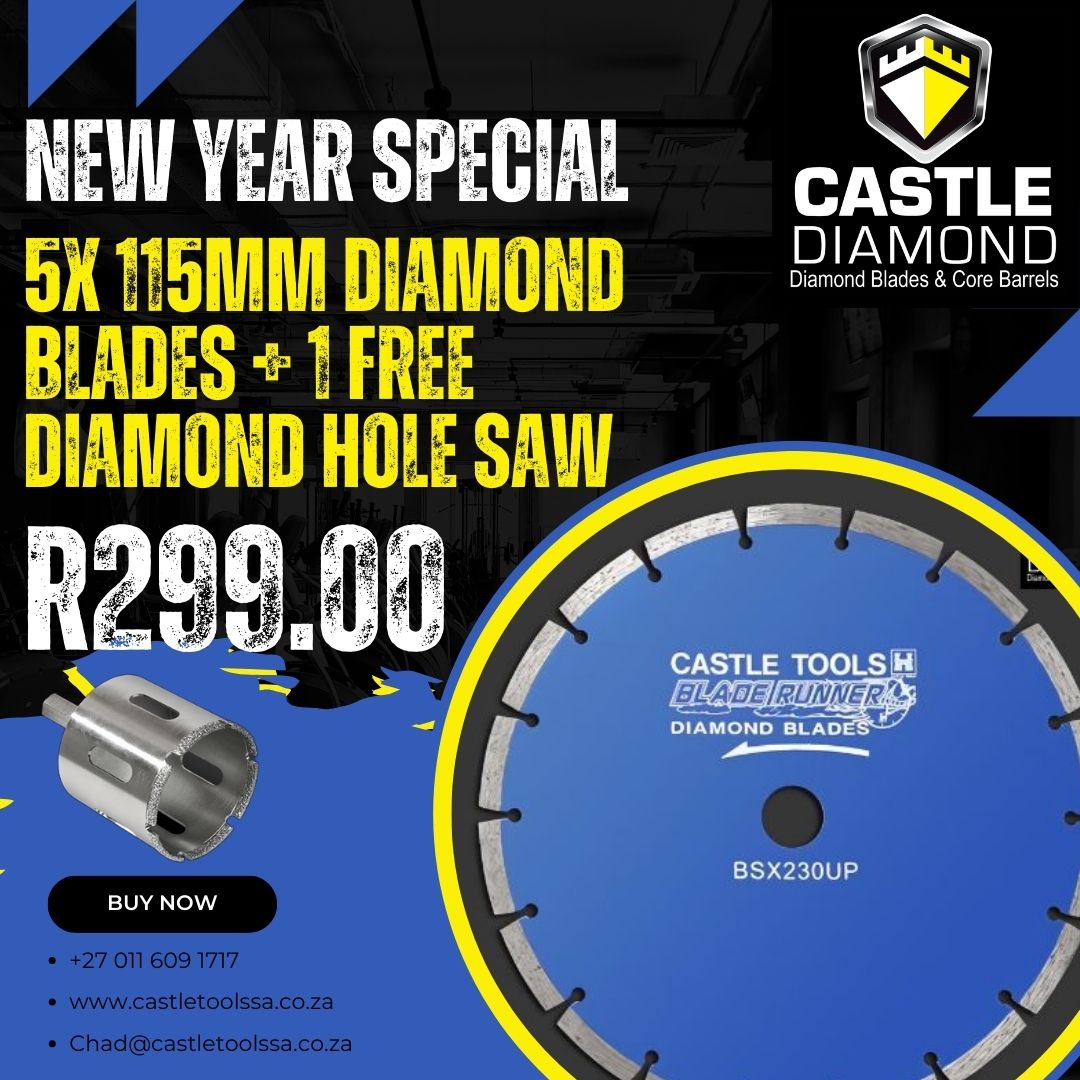 115mm Diamond Blade / Cutting Disc