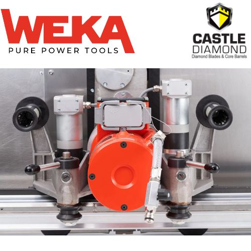 Weka Wall Saw WS76H Back