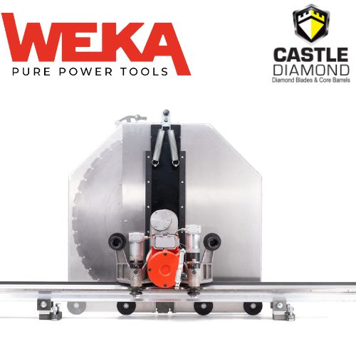 Weka Wall Saw WS76H Cover