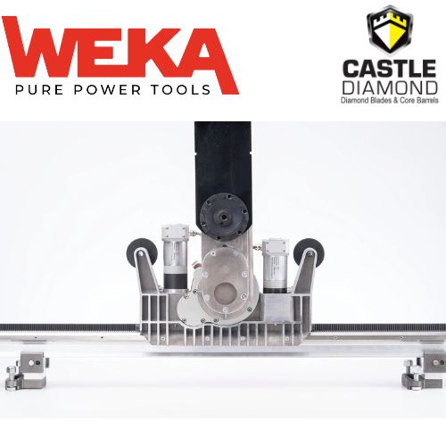 Weka Wall Saw WS76H Driver