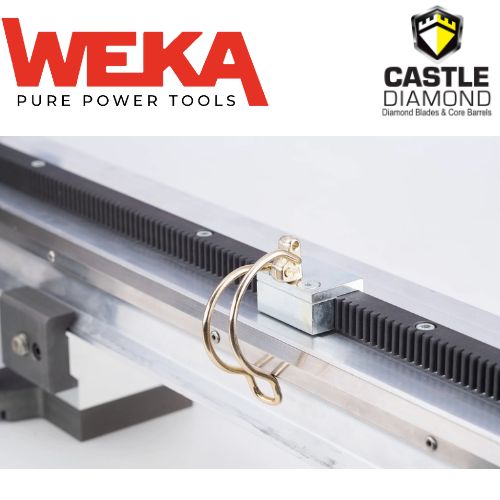 Weka Wall Saw WS76H Rail