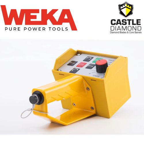 Weka Wall Saw WS76H Control