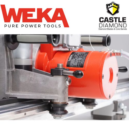 Weka Wall Saw WS76H Side