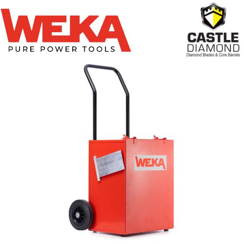 Weka Wall Saw WS76H Trolley Box