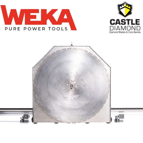 Weka Wall Saw WS76H with Blade