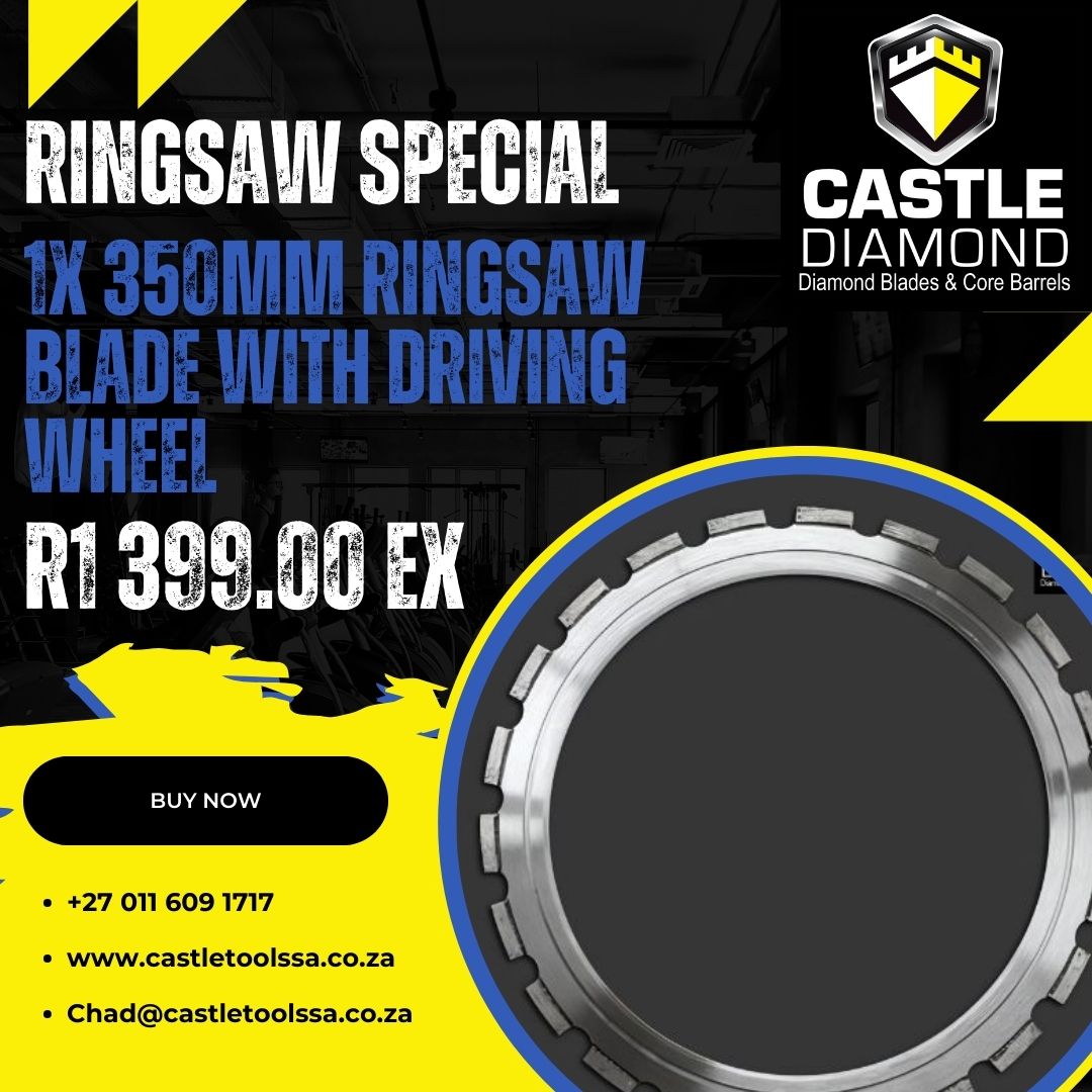 Diamond Blade Special / Ring saw