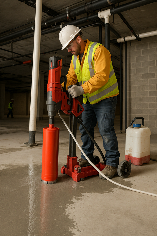 Core Drilling 