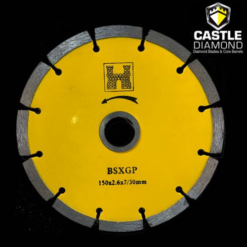 Brick Diamond Blade