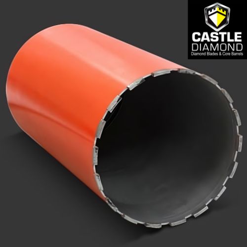 Core Drills – Heavy-Duty Diamond Core Drilling Machines | Castle Tools ...