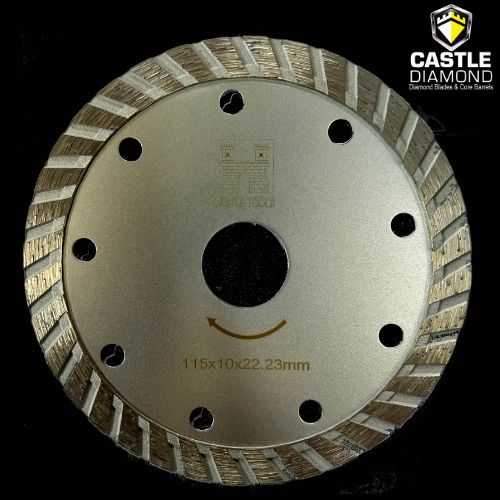 115mm Diamond blade Turbo