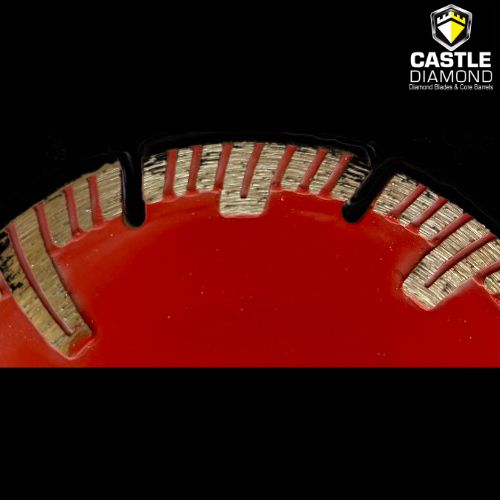 125mm Premium Turbo Diamond Blade Segments