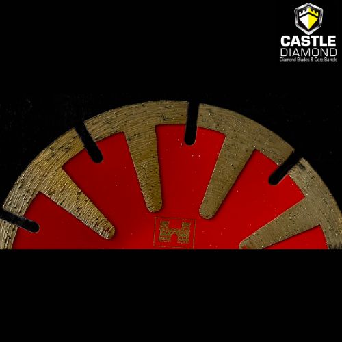 125mm Convex Diamond Blade Segments