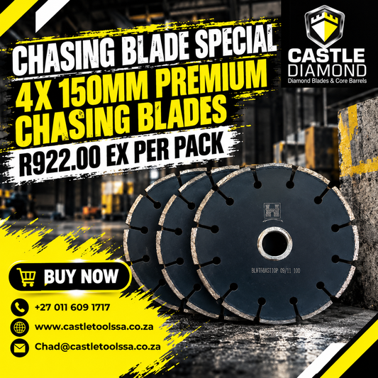 150mm Diamond Blades