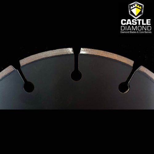 Segmented Diamond Blade