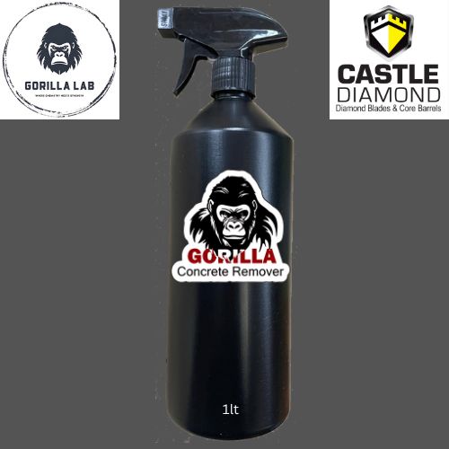 Concrete cleaner
