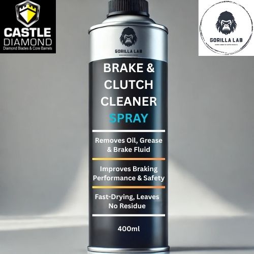 Brake and clutch cleaner