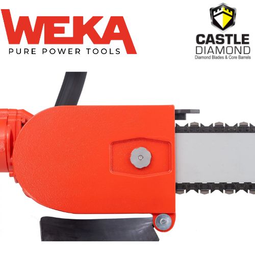 Weka TK40 Diamond Chain Saw Side