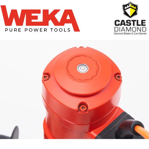 Weka DK16 Hand Held Core Drill Back