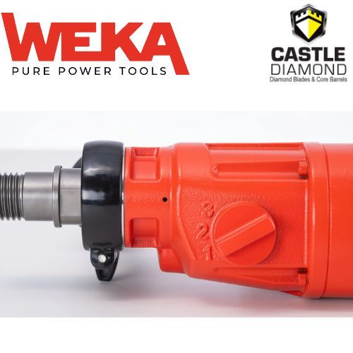 Weka DK16 Hand Held Core Drill Front