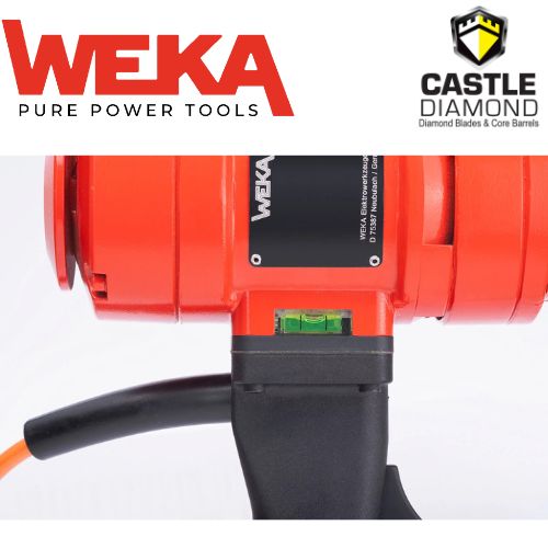 Weka DK16 Hand Held Core Drill Side