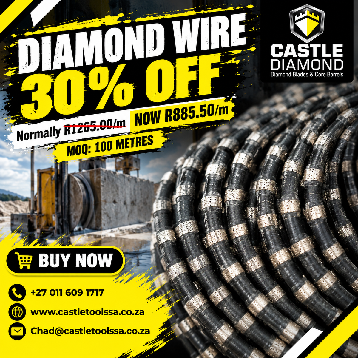 Diamond Wire Special 