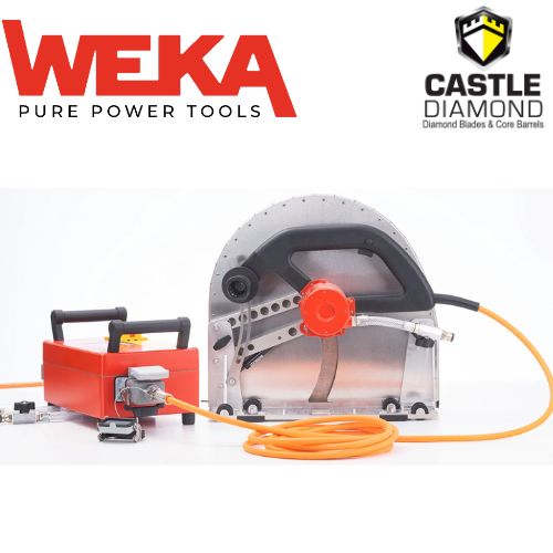 Weka HS45 Hand Saw and Battery