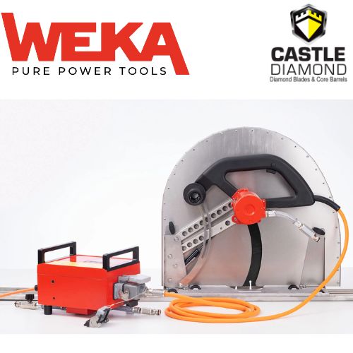 Weka HS50 Hand Saw with Power Supply