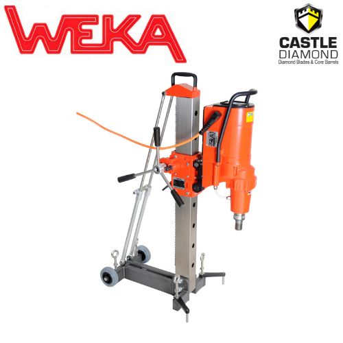 Weka Machinery, Core Drill Machine, Diamond Tools – Castle SA Diamond