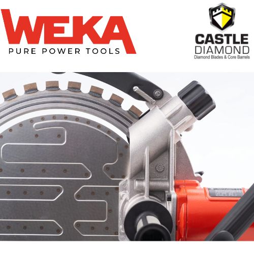 Weka TR40 Ring Saw Side