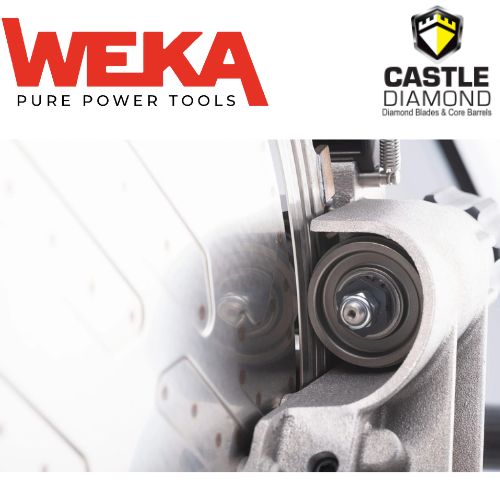 Weka TR40 Ring Saw Drive Wheel