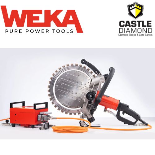 Weka TR40 Ring Saw with Power Supply