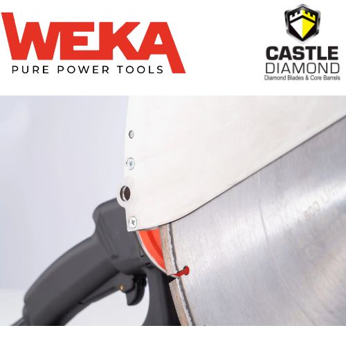 Weka TS40 Hand Saw With Diamond Blade