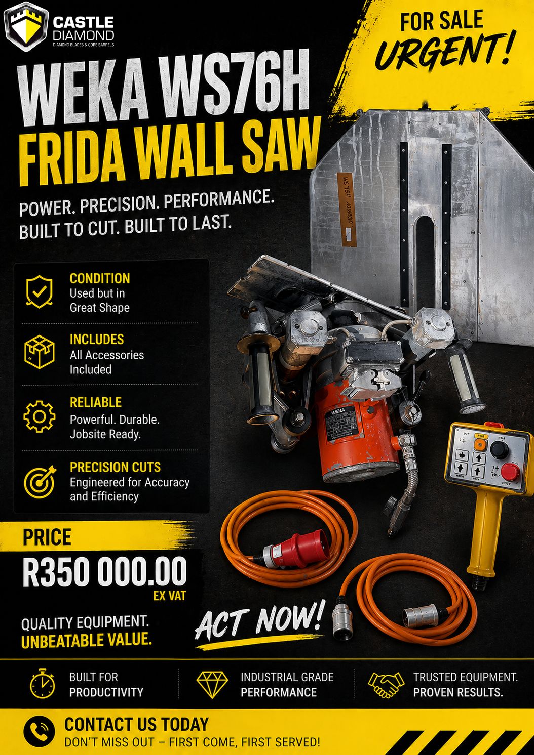 Wall Saw